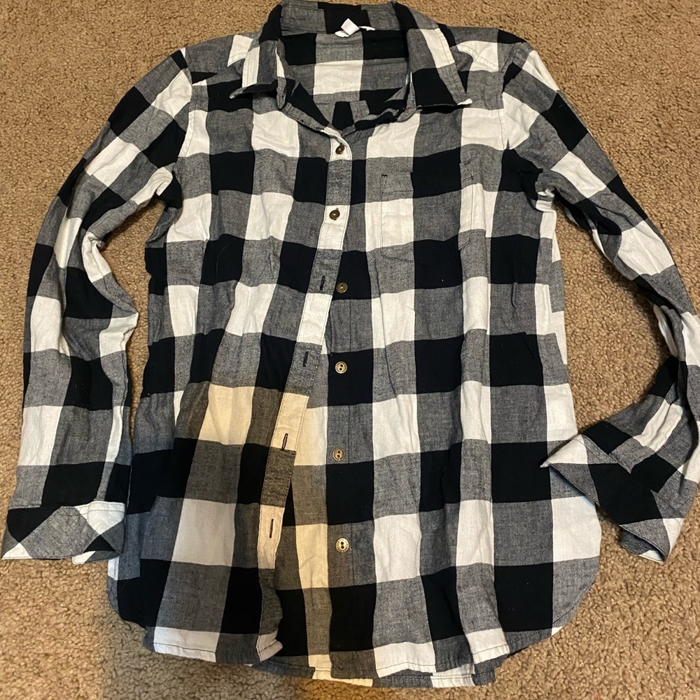 Plaid shirt